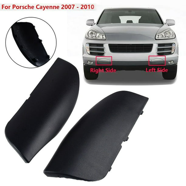 2pcs Front Bumper L/&R Tow Hook Cover For Porsche Cayenne 08-10 95550515610
